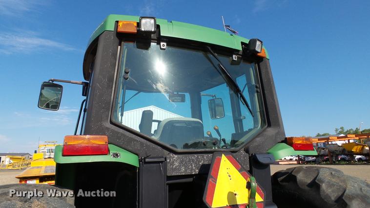 image for item DA1122 2001 John Deere 6310 tractor