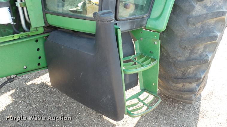 image for item DA1122 2001 John Deere 6310 tractor