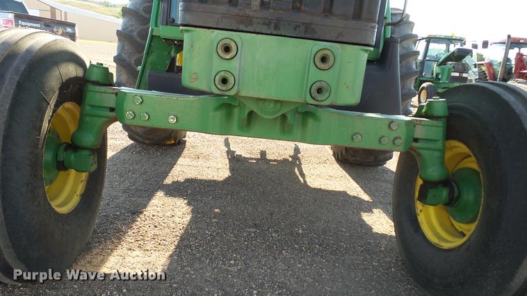 image for item DA1122 2001 John Deere 6310 tractor