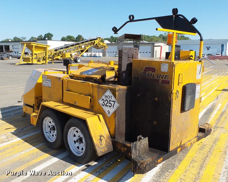 image for item DA1124 2011 Cimline 230 Magma crack sealer