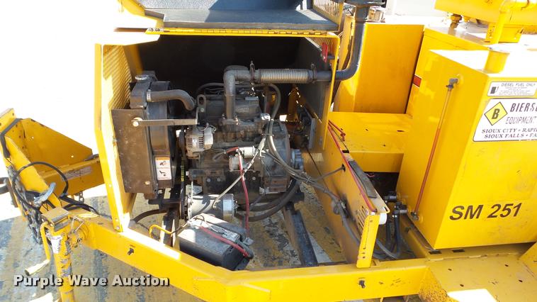 image for item DA1124 2011 Cimline 230 Magma crack sealer