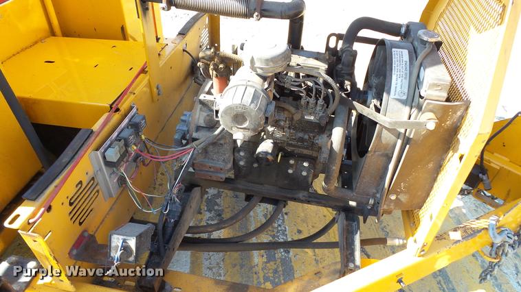 image for item DA1124 2011 Cimline 230 Magma crack sealer