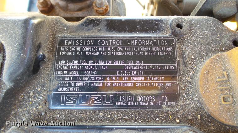 image for item DA1124 2011 Cimline 230 Magma crack sealer