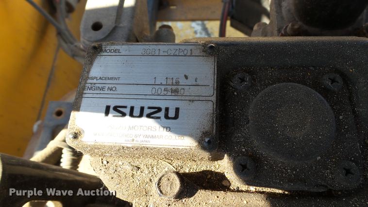 image for item DA1124 2011 Cimline 230 Magma crack sealer