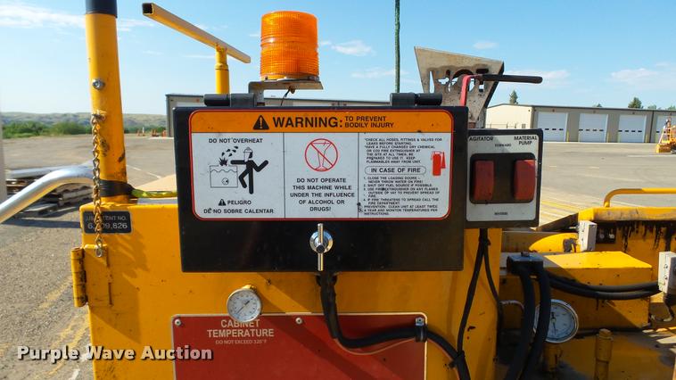 image for item DA1124 2011 Cimline 230 Magma crack sealer