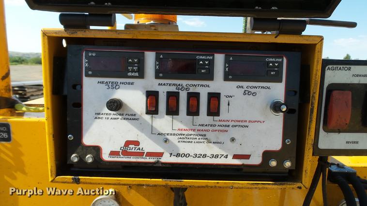 image for item DA1124 2011 Cimline 230 Magma crack sealer