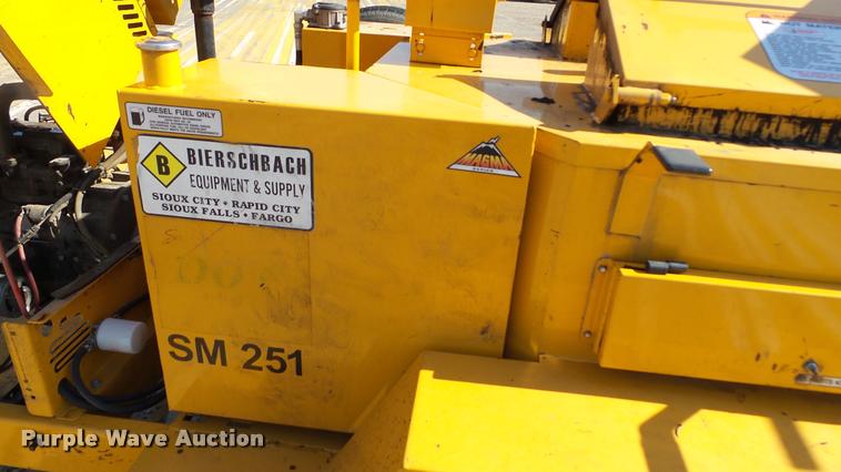 image for item DA1124 2011 Cimline 230 Magma crack sealer