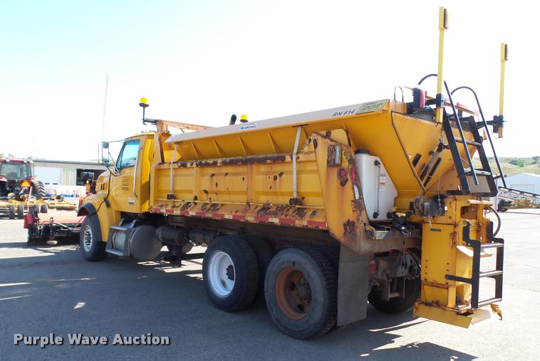 image for item DA1125 2003 Sterling L9500 dump truck