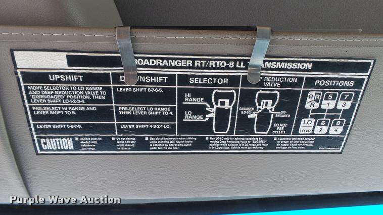 image for item DA1125 2003 Sterling L9500 dump truck