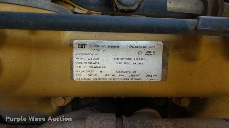 image for item DA1125 2003 Sterling L9500 dump truck