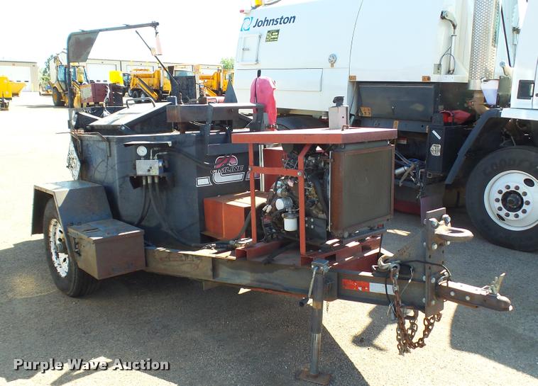 image for item DA1126 2000 Cimline 225 crack seal machine