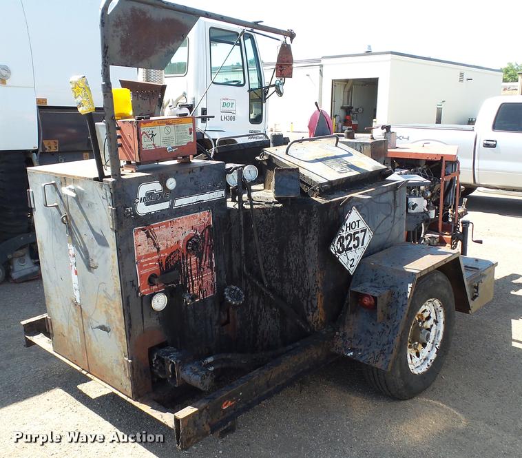 image for item DA1126 2000 Cimline 225 crack seal machine