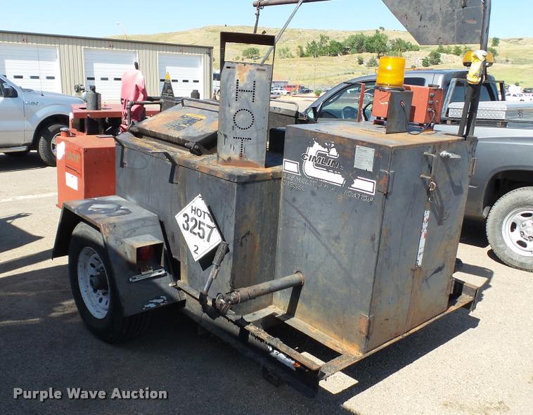 image for item DA1126 2000 Cimline 225 crack seal machine