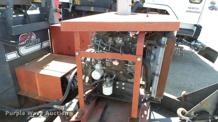 image for item DA1126 2000 Cimline 225 crack seal machine