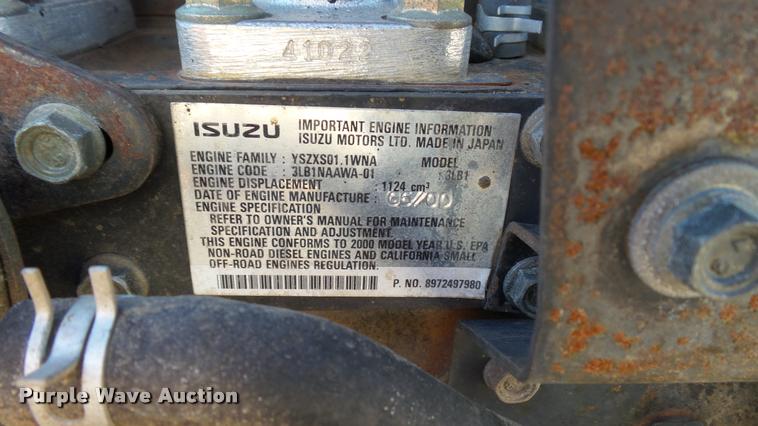 image for item DA1126 2000 Cimline 225 crack seal machine