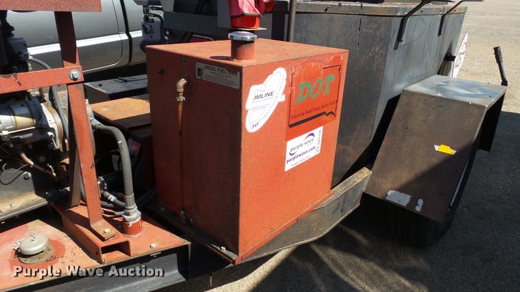 image for item DA1126 2000 Cimline 225 crack seal machine