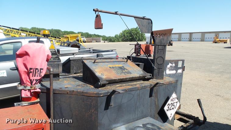 image for item DA1126 2000 Cimline 225 crack seal machine