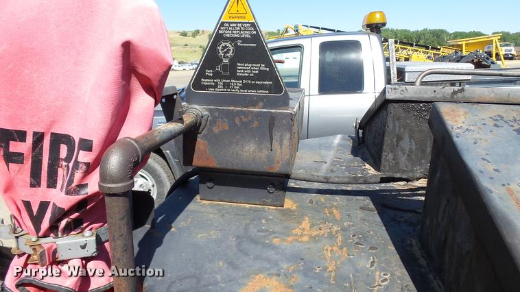 image for item DA1126 2000 Cimline 225 crack seal machine