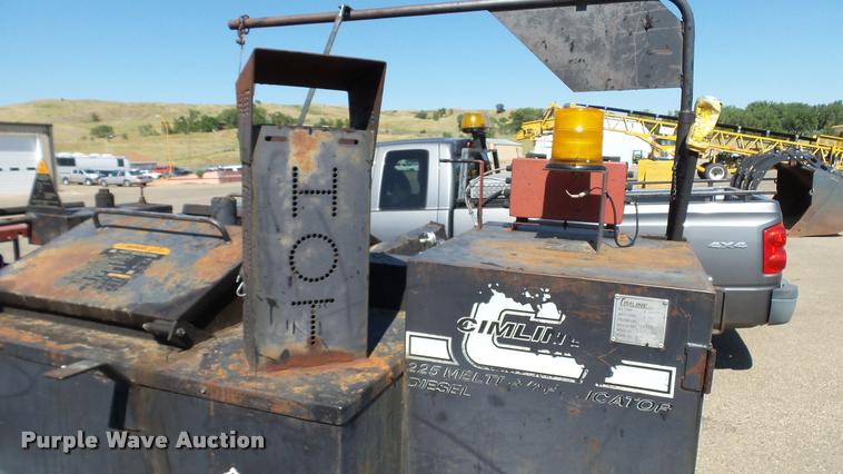 image for item DA1126 2000 Cimline 225 crack seal machine