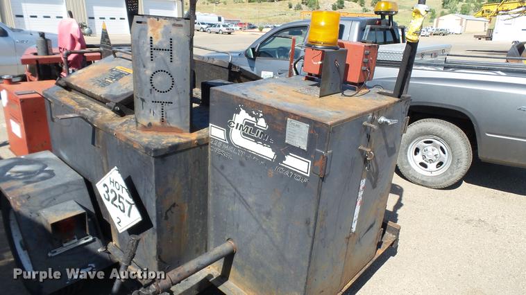 image for item DA1126 2000 Cimline 225 crack seal machine