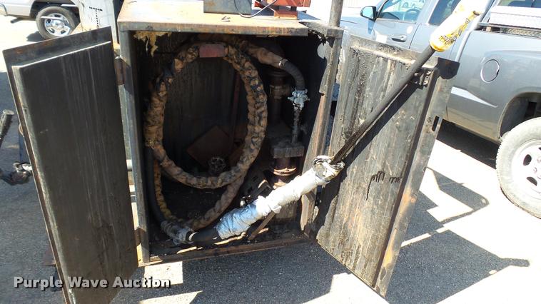 image for item DA1126 2000 Cimline 225 crack seal machine