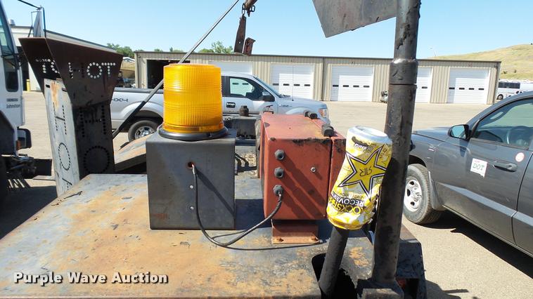 image for item DA1126 2000 Cimline 225 crack seal machine