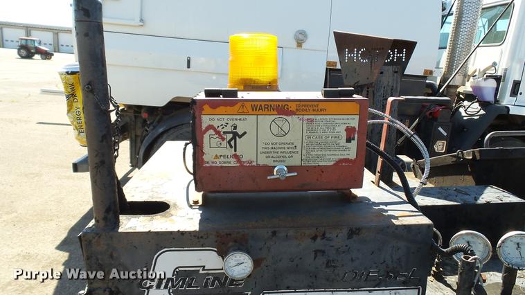 image for item DA1126 2000 Cimline 225 crack seal machine