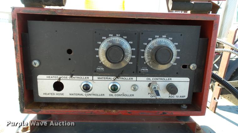 image for item DA1126 2000 Cimline 225 crack seal machine