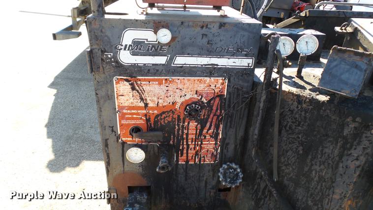 image for item DA1126 2000 Cimline 225 crack seal machine