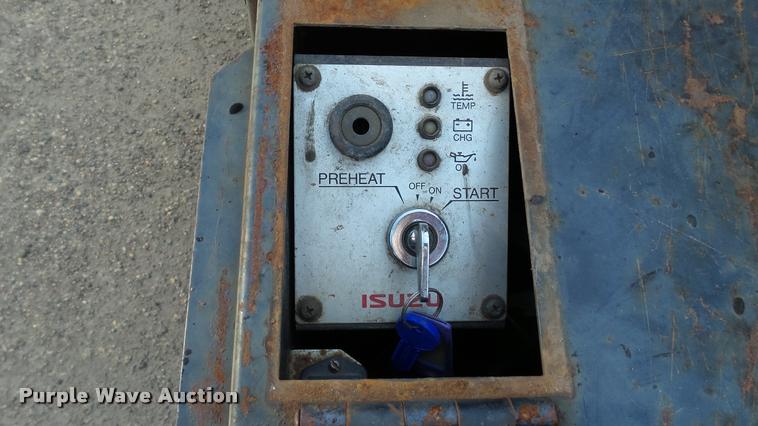 image for item DA1126 2000 Cimline 225 crack seal machine