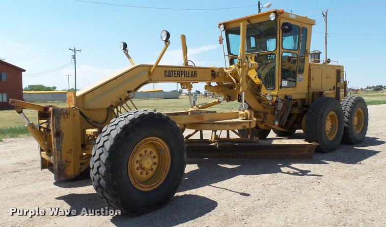 image for item DA1128 Caterpillar 140G motor grader