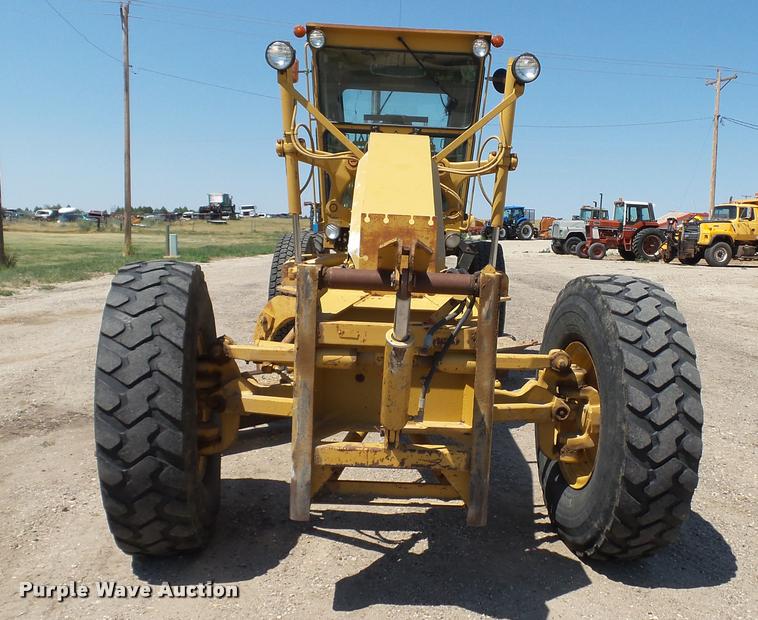 image for item DA1128 Caterpillar 140G motor grader