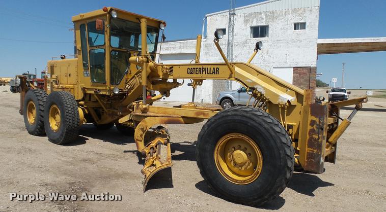 image for item DA1128 Caterpillar 140G motor grader