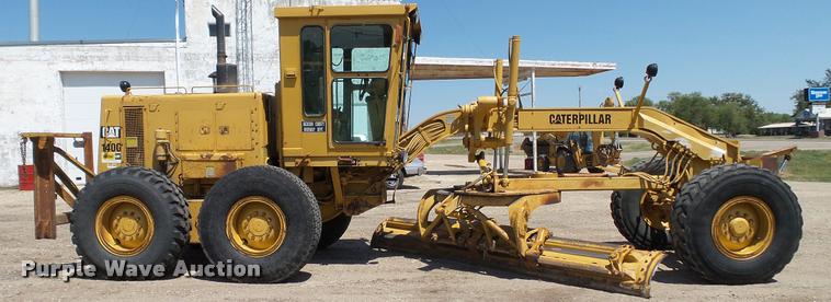 image for item DA1128 Caterpillar 140G motor grader