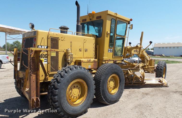 image for item DA1128 Caterpillar 140G motor grader