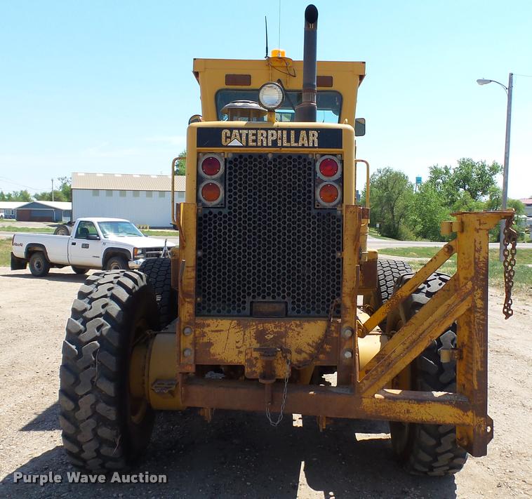 image for item DA1128 Caterpillar 140G motor grader