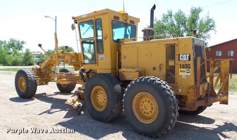 image for item DA1128 Caterpillar 140G motor grader