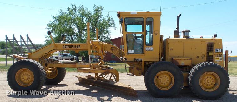 image for item DA1128 Caterpillar 140G motor grader