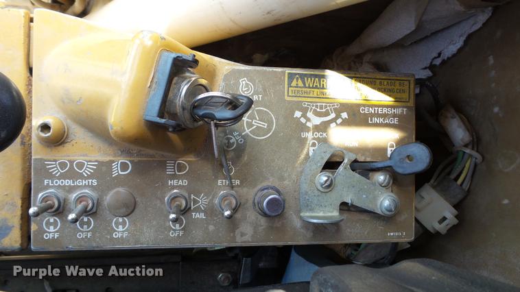 image for item DA1128 Caterpillar 140G motor grader