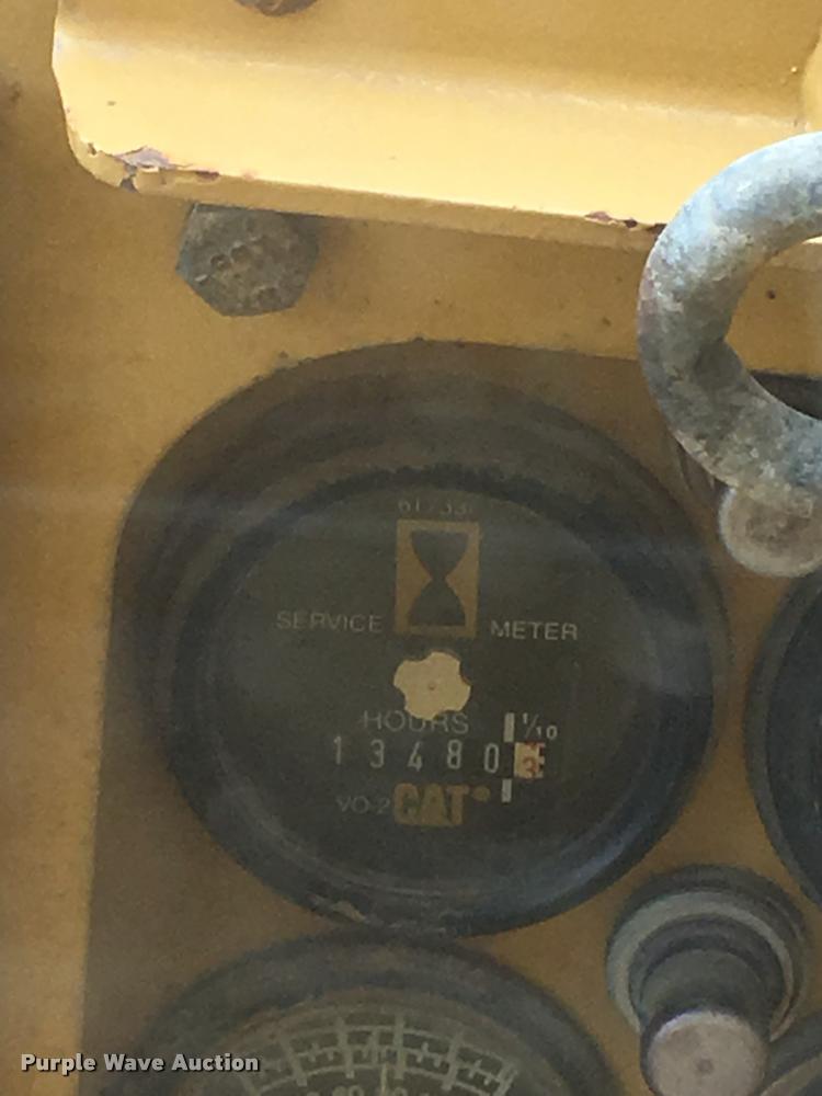 image for item DA1128 Caterpillar 140G motor grader