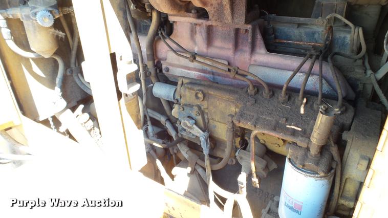 image for item DA1128 Caterpillar 140G motor grader