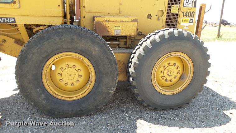 image for item DA1128 Caterpillar 140G motor grader