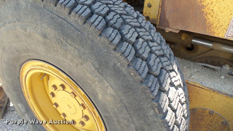 image for item DA1128 Caterpillar 140G motor grader