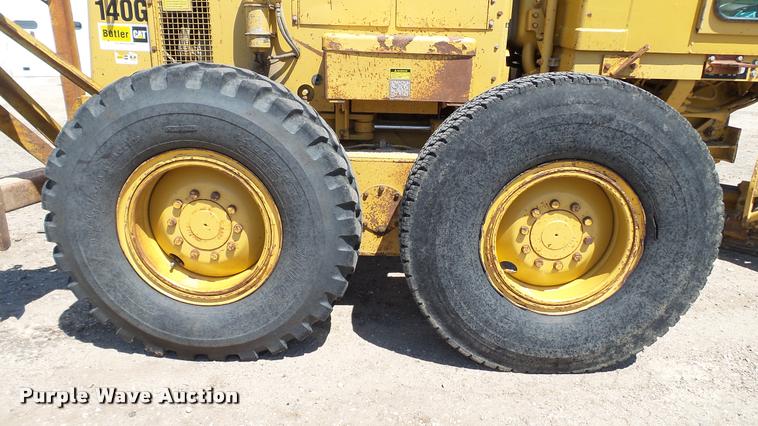 image for item DA1128 Caterpillar 140G motor grader