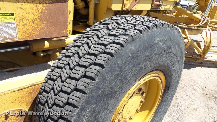 image for item DA1128 Caterpillar 140G motor grader