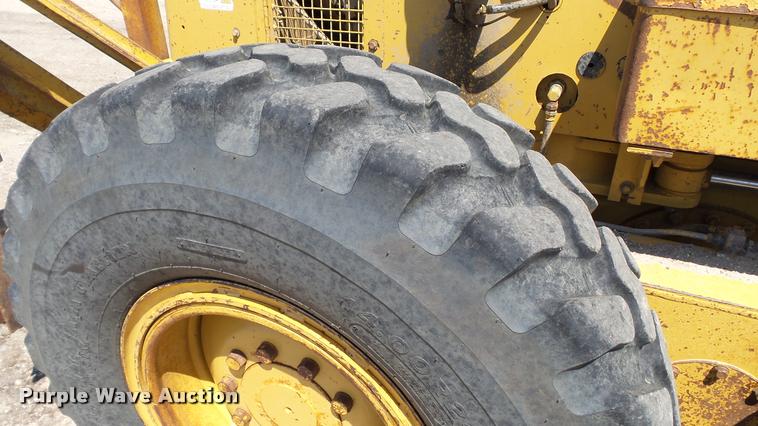 image for item DA1128 Caterpillar 140G motor grader