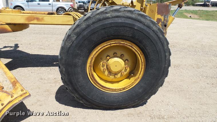 image for item DA1128 Caterpillar 140G motor grader