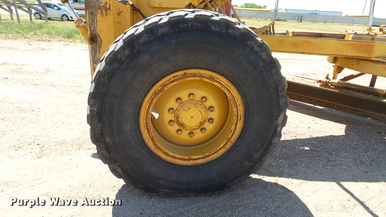 image for item DA1128 Caterpillar 140G motor grader