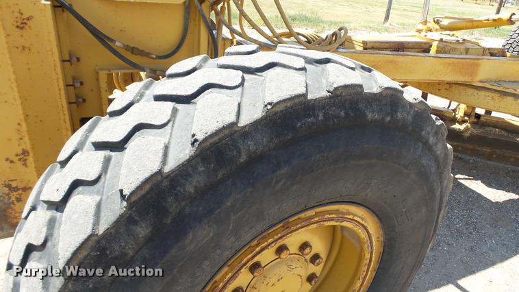 image for item DA1128 Caterpillar 140G motor grader