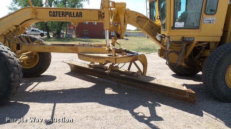 image for item DA1128 Caterpillar 140G motor grader